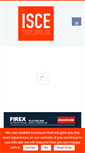 Mobile Screenshot of isce.org.uk