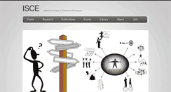 Desktop Screenshot of isce.edu