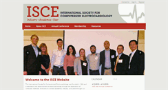 Desktop Screenshot of isce.org